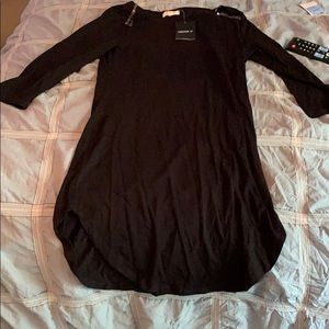 Black forever 21 dress